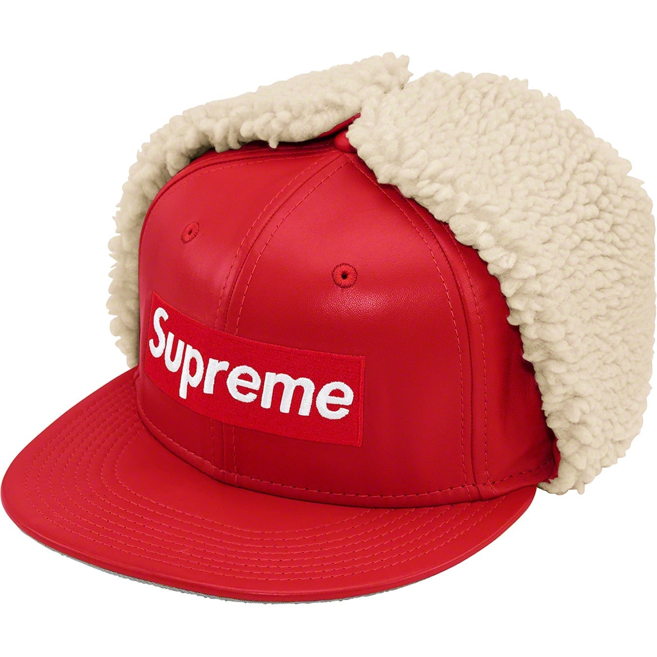 Leather Earflap New Era® view 2